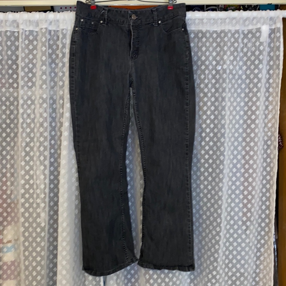 Black Riders Bootcut Jeans